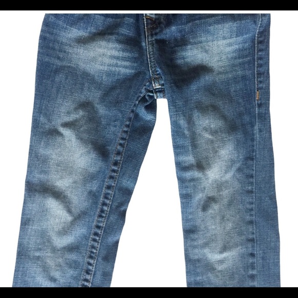 TRUE RELIGION Geno Relax Slim Raw Jeans With Pockets Blue Boys 7Y - Picture 5 of 8